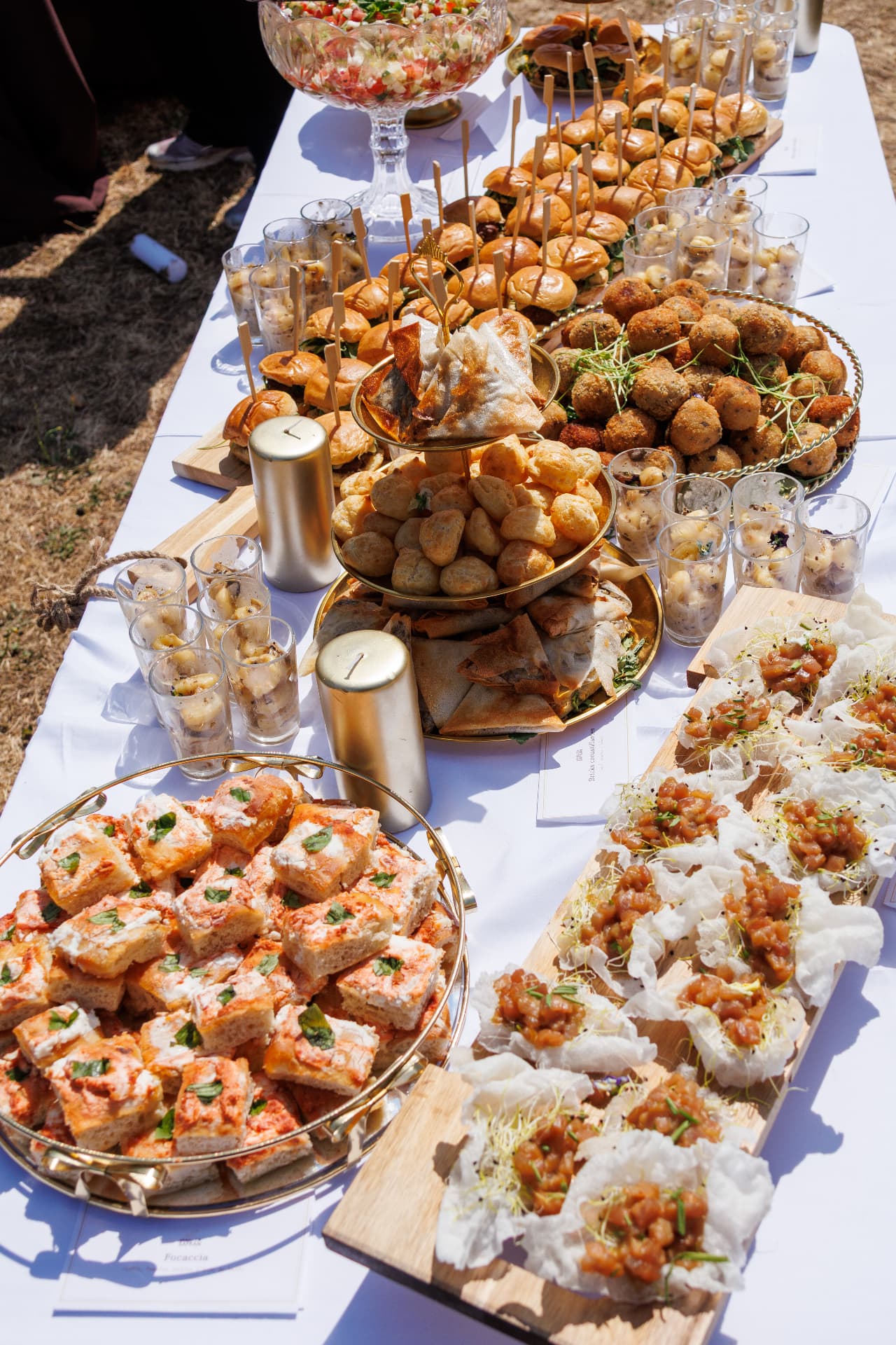 Buffets & cocktails dînatoires